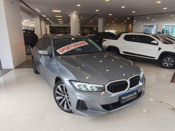 BMW 320i 2.0 16V TURBO FLEX GP AUTOMÁTICO BMW 320i 2.0 16V TURBO FLEX GP AUTOMÁTICO
